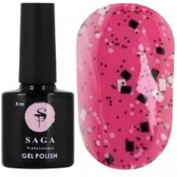 SAGA top without a sticky layer Geometry 8 ml No. 01