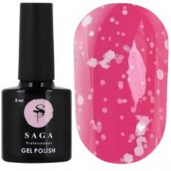 SAGA top without a sticky layer Geometry 8 ml No. 02