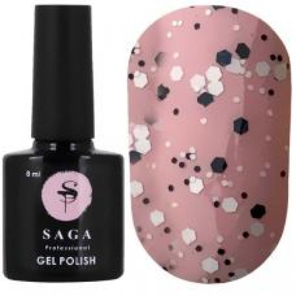 SAGA top without a sticky layer Geometry 8 ml No. 03