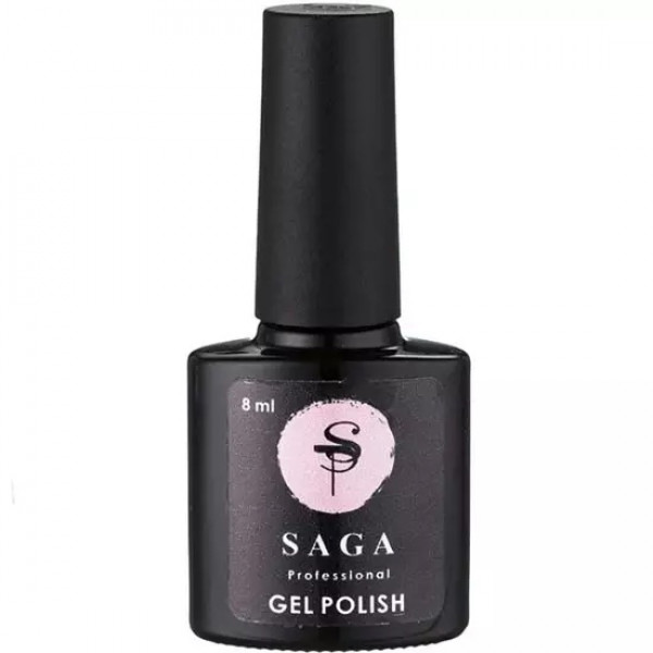 SAGA Top without sticky layer Titanium, 8 ml