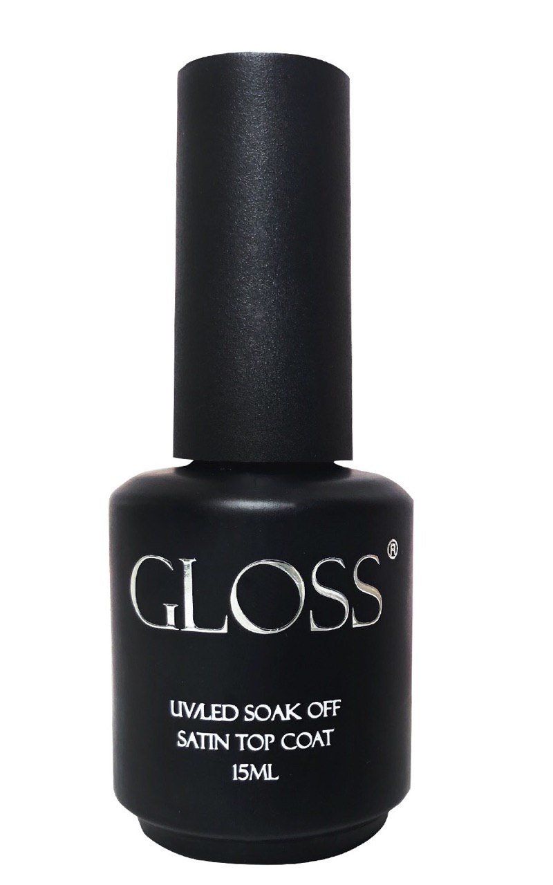 Satin Top Coat 15 ml. GLOSS