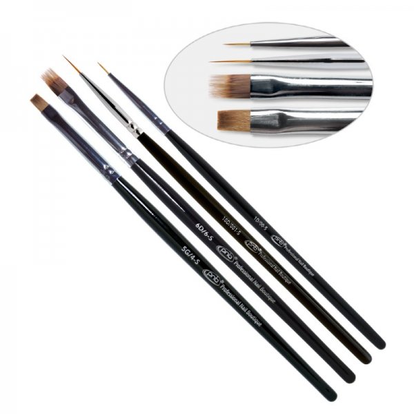 Set of brushes Master Pro PNB