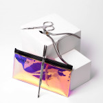 Set of manicure tools Top 3 in dichroic case Komilfo