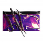 Set of manicure tools Top 3 in dichroic case Komilfo