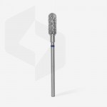 Carbide nail drill bit, rounded “cylinder”, blue, head diameter 5 mm/ working part 13 mm (FT30B050/13) Staleks 