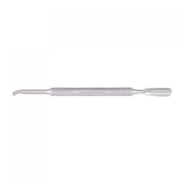 Manicure spatula PE-30/4.2 (rounded pusher + bent blade) Staleks