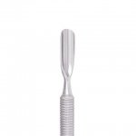 Manicure spatula PE-30/4.2 (rounded pusher + bent blade) Staleks