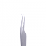 Professional tweezers for eyelashes Expert  (TE-41/8) (mini L) Staleks
