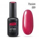 Gel polish №009 Passion 8 ml. PNB