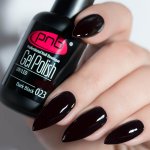 Gel polish №023 Dark Black 8 ml. PNB