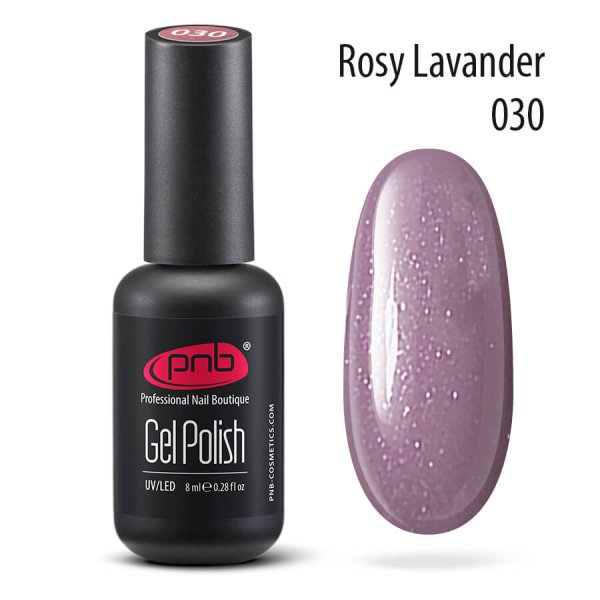 Gel polish №030 Rosy Lavender 8 ml. PNB