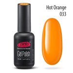 Gel polish №033 Hot Orange 8 ml. PNB