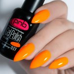 Gel polish №033 Hot Orange 8 ml. PNB