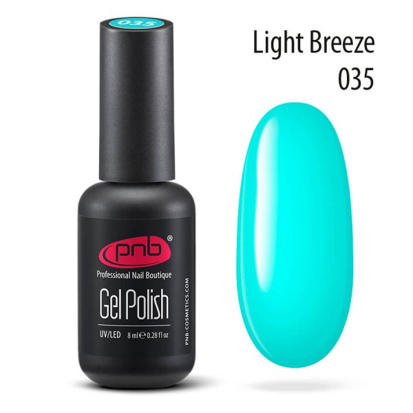 Gel polish №035 Light Breeze 8 ml. PNB
