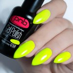 Gel polish №038 Neon Lime 8 ml. PNB