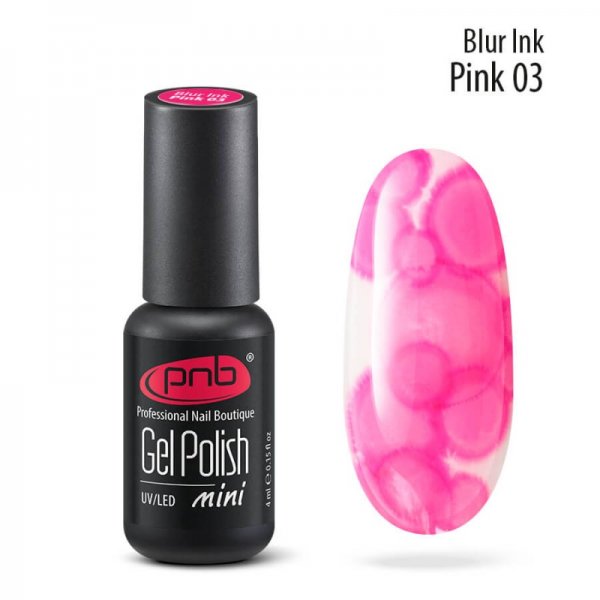 Blur Ink №03 (pink) 4 ml. PNB