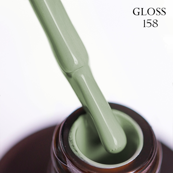 Gel polish GLOSS 11 ml. №158