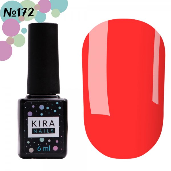 Gel polish №172 6 ml. Kira Nails