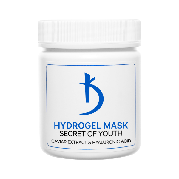 Secret of youth caviar extract & hyaluronic acid hydrogel mask 100 gr. Kodi Professional