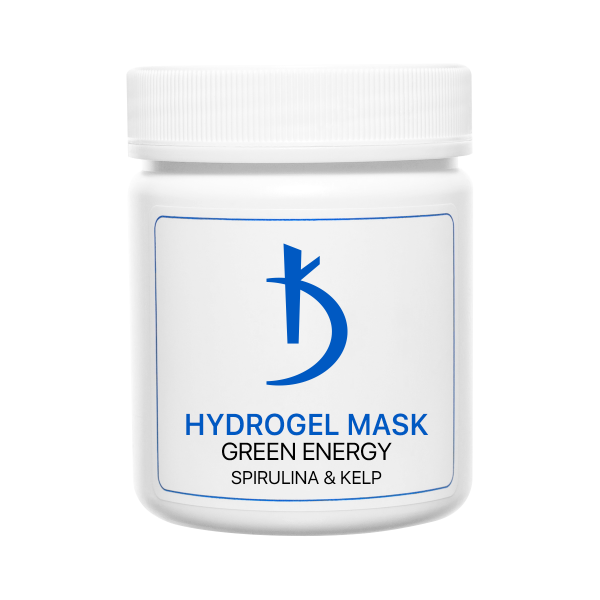 Spirulina & kelp hydrogel mask with seaweed "Green Energy" 100 gr. Kodi Professional