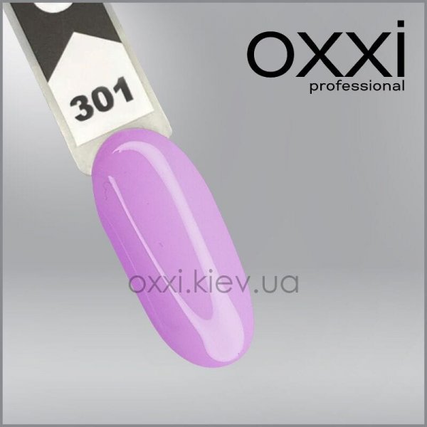 Gel polish Oxxi 10 ml № 301