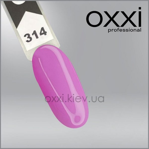 Gel polish Oxxi 10 ml № 314