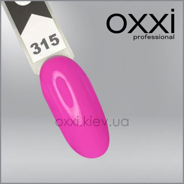 Gel polish Oxxi 10 ml № 315