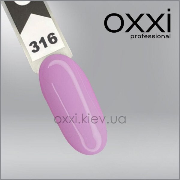 Gel polish Oxxi 10 ml № 316