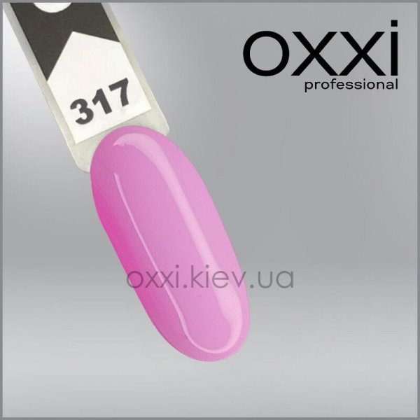 Gel polish Oxxi 10 ml № 317