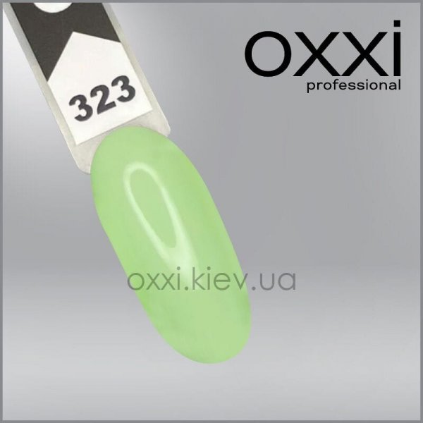 Gel polish Oxxi 10 ml № 323