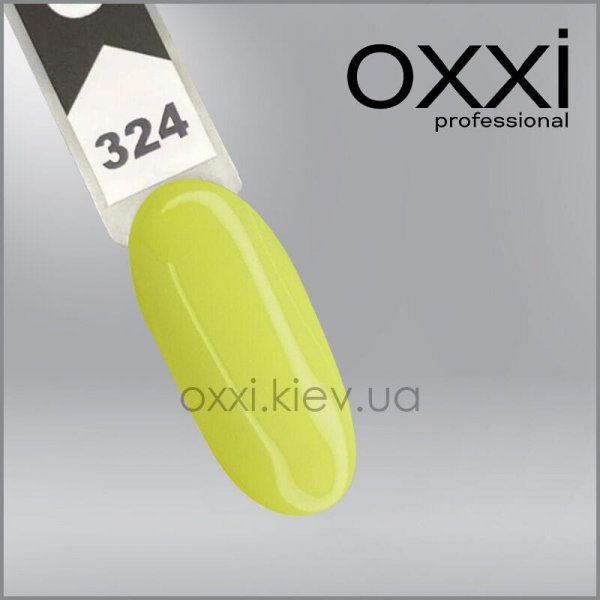 Gel polish Oxxi 10 ml № 324