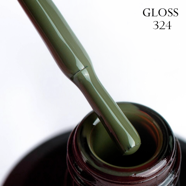 Gel polish GLOSS 11 ml. №324