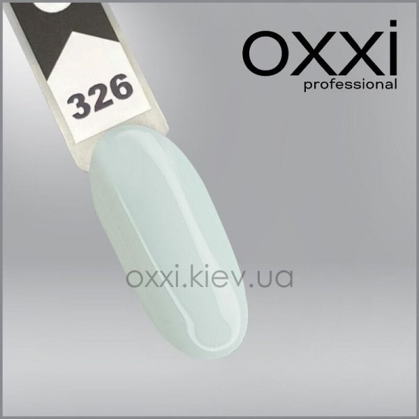 Gel polish Oxxi 10 ml № 326