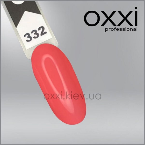 Gel polish Oxxi 10 ml № 332