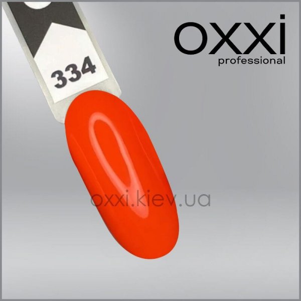 Gel polish Oxxi 10 ml № 334