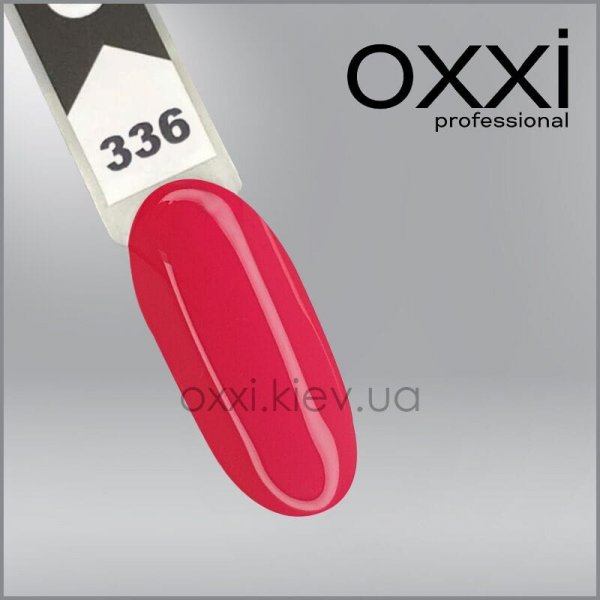 Gel polish Oxxi 10 ml № 336