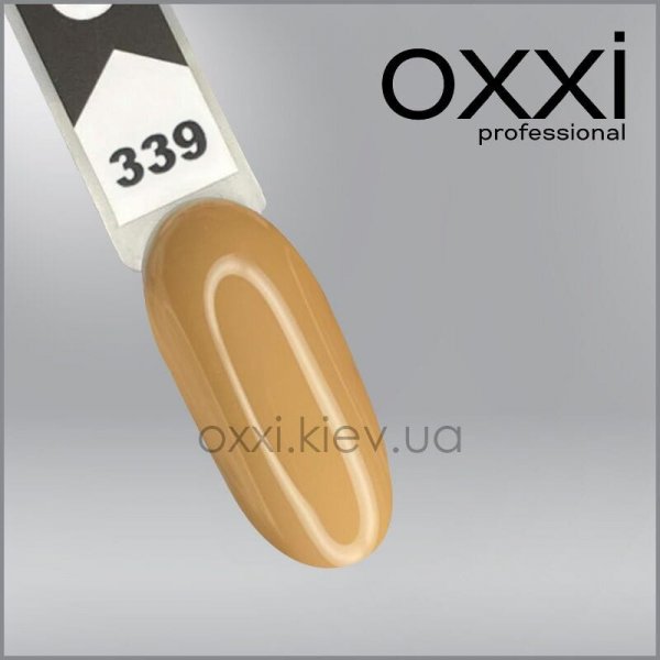 Gel polish 10 ml. Oxxi №339