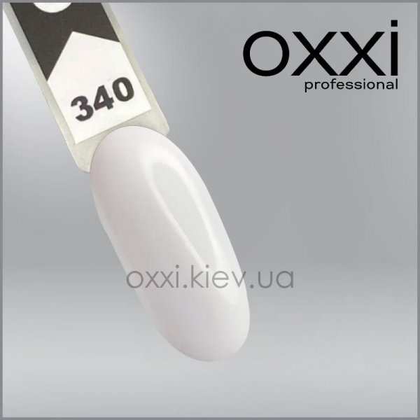 Gel polish 10 ml. Oxxi № 340