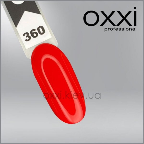 Gel polish 10 ml. Oxxi №360