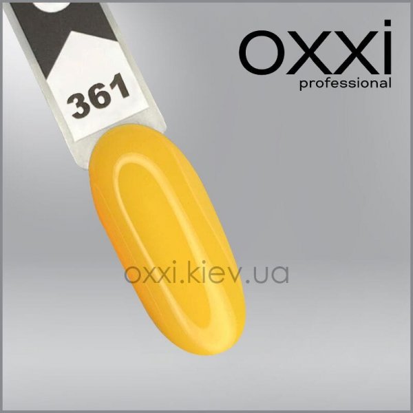 Gel polish 10 ml. Oxxi №361