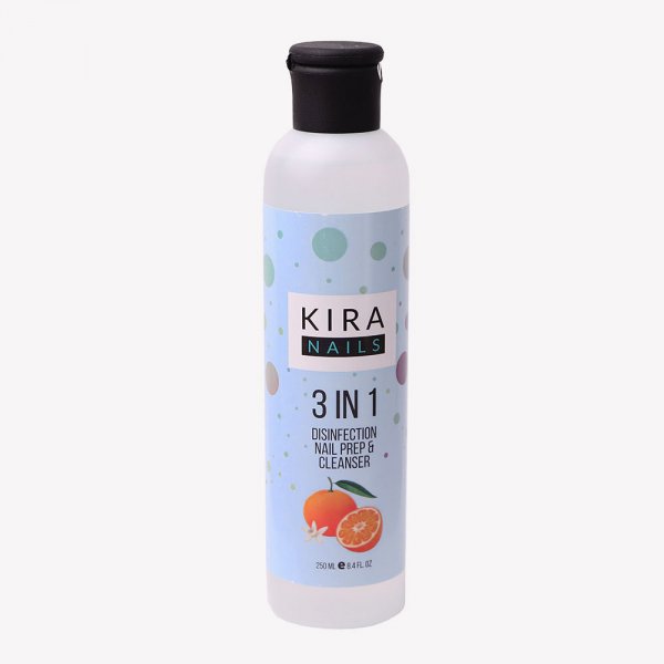 3 in 1 means for disinfection, nail prep and cleanser 250 ml. Kira Nails