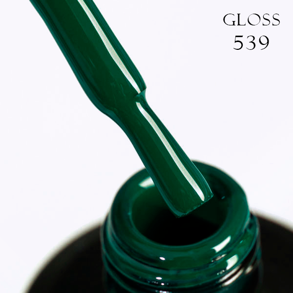 Gel polish GLOSS 11 ml. №539
