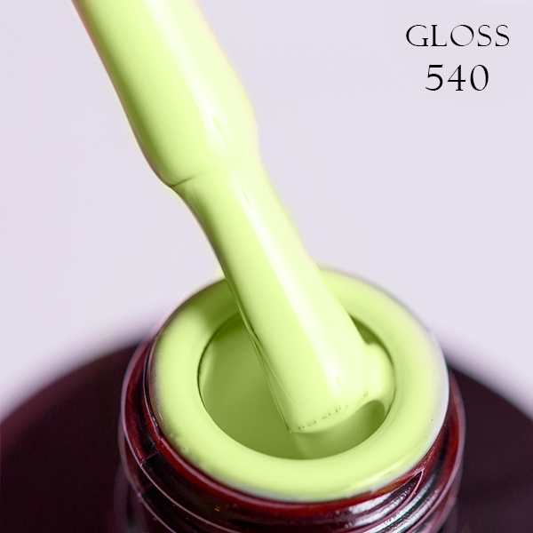 Gel polish GLOSS 11 ml. №540
