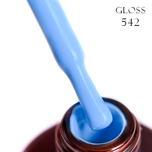 Gel polish GLOSS 11 ml. №542
