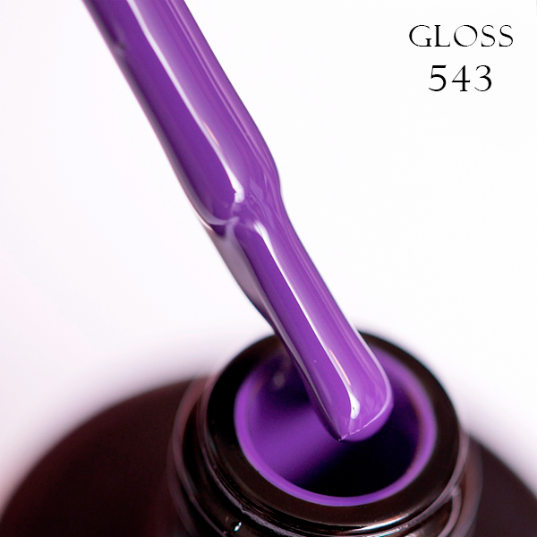 Gel polish GLOSS 11 ml. №543
