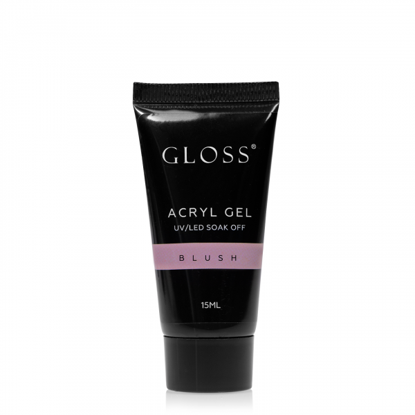 Acryl Gel "Blush" 15 ml. GLOSS