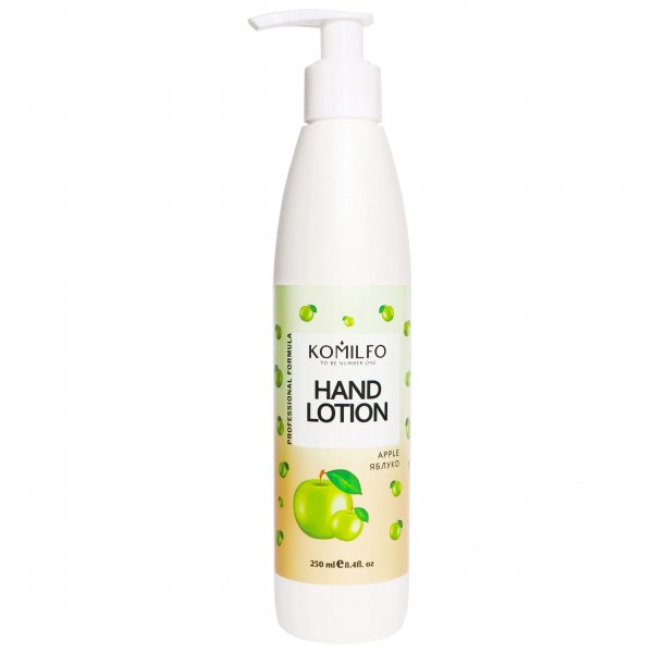 Hand Lotion «Apple» 250 ml. Komilfo