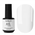 Bottle Gel Milky White Intense 15 ml. Komilfo