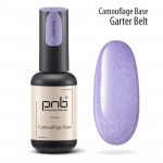 Camouflage Base Garter Belt (light violet) 8 ml PNB