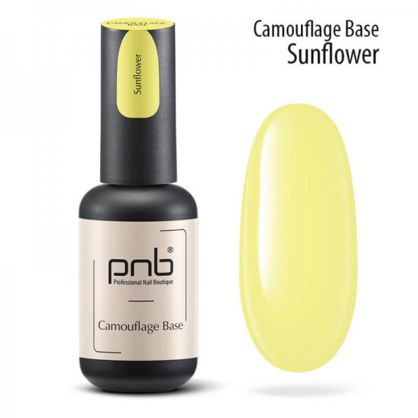 Camouflage Base Sunflower 8 ml. PNB